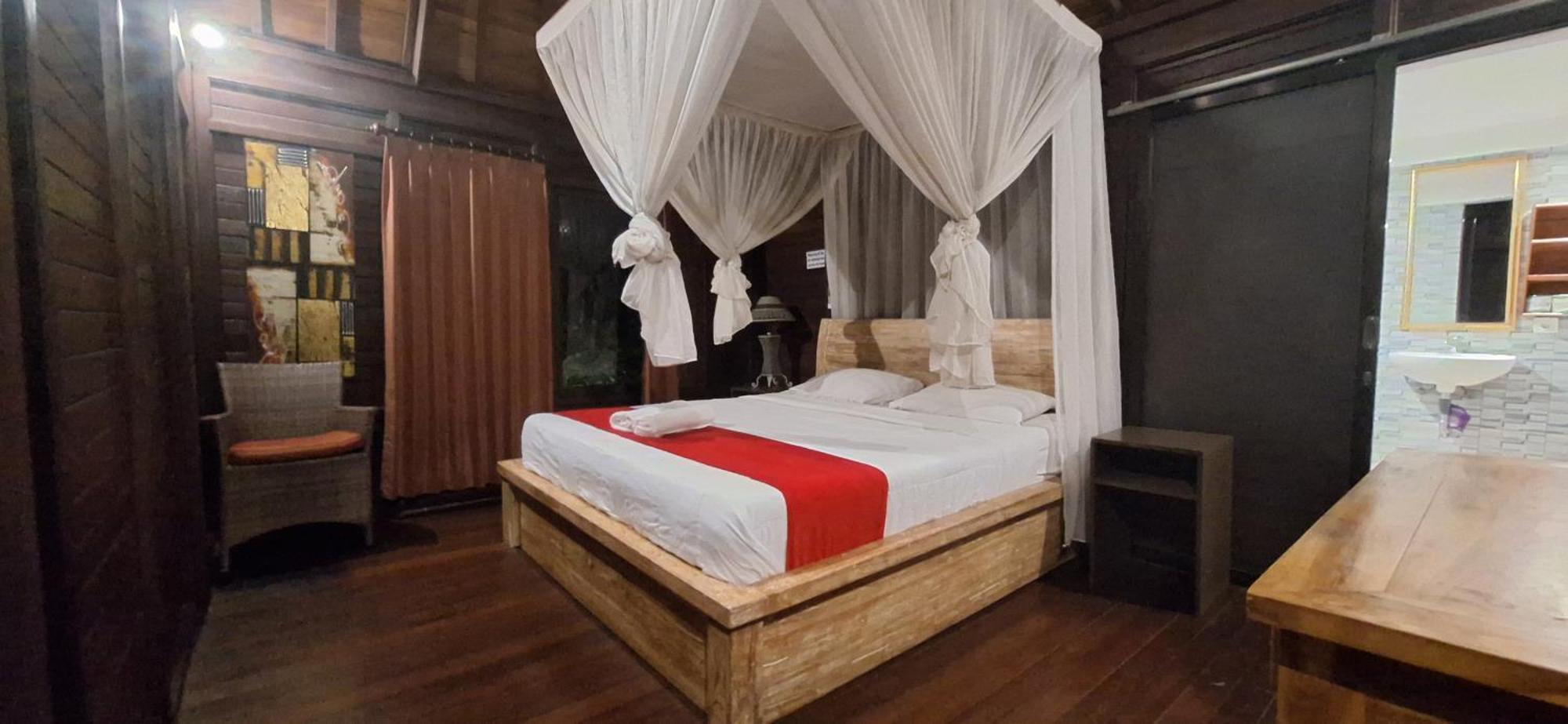 Tegeswoodhouse,Private Pool,Two Bedrooms And Free Wifi Ubud Exteriér fotografie